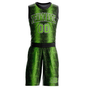Conjunto de Uniforme de Baloncesto para Actividades y Entrenamiento en Equipo - Product Image 2