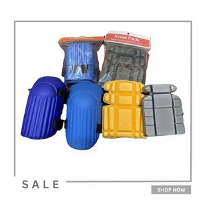 Rodillera Protectora Profesional de EVA Gruesa con Cierre de Gancho y Bucle para Trabajos Ligeros en Jardinería y Colocación de Azulejos - Product Image 2