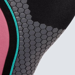 Genouillères de musculation en néoprène 7MM avec impression silicone premium, compression pour fitness et entraînement, logo personnalisé, genouillères Crossfit - Product Image 3