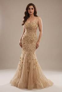 En stock Robe de soirée à sequins sexy sans manches avec fente, Robe de cérémonie, Vente en gros de tenues de soirée pour femmes - Product Image 3