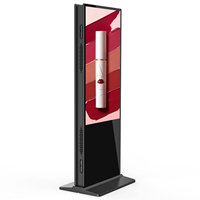 Écran tactile double pour restaurant avec système Android pour commande automatique et numérisation de menus CE ROHS