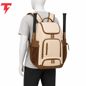 Bolsa de béisbol de alta calidad con tela resistente, almacenamiento conveniente y transporte cómodo para actividades de práctica y juegos. - Product Image 5