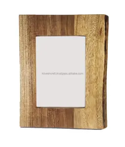 Marco de fotos de madera natural de lujo moderno, marco de fotos especial decorativo de calidad para colgar en la pared y decoraciones de mesa - Product Image 3