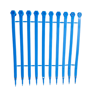 Sello de Plástico de Longitud Fija para Cierre Seguro de Bolsas, Uso en Logística, Seguridad Industrial y Mensajería, Venta al Por Mayor - Product Image 6
