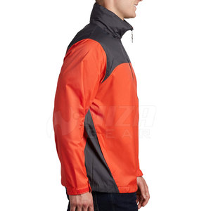 Waterproof Breathable Windproof <b>Rain</b> <b>Lightweight</b> Outdoor Clothing <b>Rain</b> <b>Jacket</b> With Detached Hoodie - Product Image 2