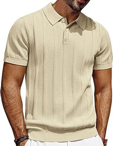Polo Ligero para Hombre de Marca Privada para Ferias Comerciales con Bordado para Exposición de Marca - Product Image 2