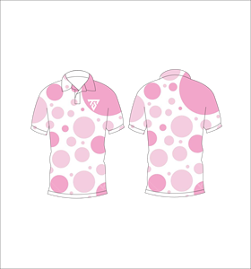 Polo Beige con Estampado Floral Rojo, Diseño Floral Completo, Transpirable, Casual de Verano, Polo Sublimado - Product Image 6