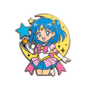 Pins métalliques de personnages d'anime, forme irrégulière, émail dur, alliage de zinc, objets de collection, thème TV et cinéma, décoration artistique - Product Image 6