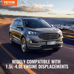 Turbocompressore e Parti di Ricambio per Motori Auto, Compatibilità con Cilindrate da 1.5L a 4.0L, Kit Guarnizioni Incluso - Product Image 2