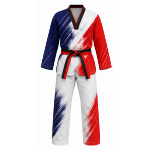 Uniforme de Taekwondo léger pour enfants et adultes, Kimono de karaté pour étudiants, tenue d'entraînement d'arts martiaux ultra légère - Product Image 5