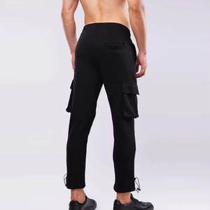 Pantalons en toile décontractés pour hommes, style très populaire, OEM personnalisé, plusieurs poches, séchage rapide, respirant, léger, haute qualité - Product Image 3