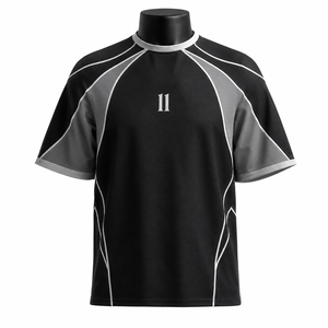 Camiseta de Fútbol Personalizada, Sublimada, Transpirable, de Secado Rápido, Uniforme de Equipo de Alto Rendimiento, Venta al Por Mayor OEM - Product Image 1