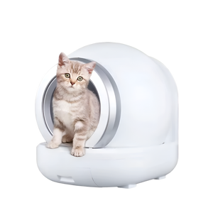 กระบะทรายแมวอัจฉริยะ Sudex OEM ODM ขายส่ง ขนาดใหญ่ ทำความสะอาดอัตโนมัติ ควบคุมผ่านแอพ วัสดุพลาสติก กำจัดกลิ่น - Product Image 1