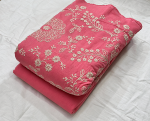 Luxury Coding Knitted Eco-Friendly Breathable Medium Weight <b>Embroidery</b> Georgette <b>Fabric</b> Designer Dress Garment Material for Bags - Product Image 6