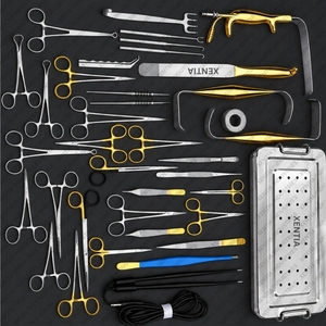 Tebbetts Breast Surgery Instrument Set With Sterilization <b>Box</b> Manual Breast Augmentation Reduction Surgery Instruments Set - Product Image 6
