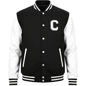 Men <b>Winter</b> Varsity <b>Jackets</b> Triple Breasted Closure Embroidered Stand Breathable Windproof Eco-Friendly High Street Urban - Product Image 1