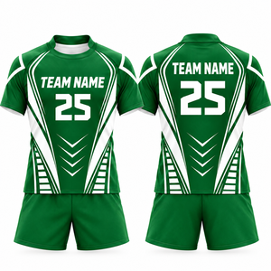Conjunto de Uniforme de Fútbol Americano 7v7 Sublimado Personalizado con Impresión Frontal para Adultos, Nombre del Equipo Personalizado, Transpirable, 100% Poliéster para Hombre - Product Image 3