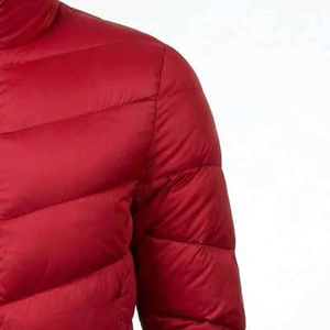 Vestes matelassées pour hommes à col montant, qualité supérieure, disponibles en différentes couleurs - Product Image 5