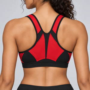 Soutien-gorge de sport léger, respirant, confortable, extensible et sans coutures de haute qualité pour femmes. - Product Image 5