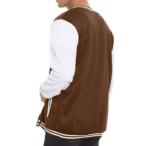Oem Manufacturer Jacket For <b>Men</b> High Quality Custom Design New Fashion Style Outdoor Windbreaker Varsity Jacket For <b>Men's</b> - Product Image 1