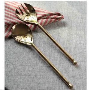 Juego de Herramientas para Cortar Queso para Mesa de Cocina, Tamaño Personalizado, Precio al por Mayor, Juego de Cubiertos de Latón con Acabado Dorado - Product Image 1