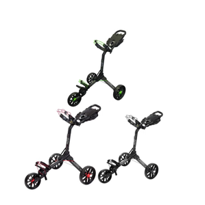 Chariot de golf BagBoys Nitron Swivels à double moteur, batterie lithium 460W, vitesse 24 km/h, autonomie 36 trous, capacité de charge 20 kg, verrouillable - Product Image 4
