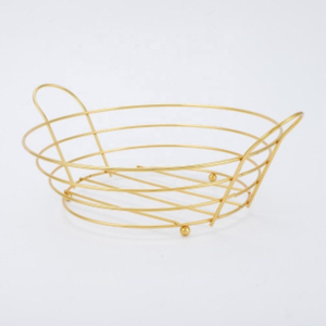 Wire <b>Basket</b> <b>Bread</b> Storage Bin - Product Image 4