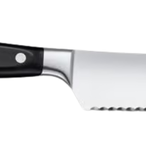 Black Handle Bread <b>Knives</b> Stainless Steel Long Serrated Blade Triple Rivet Professional Bakery Slicing <b>Knives</b> for Bread <b>Cake</b> - Product Image 6