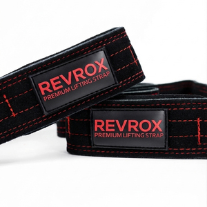 Sangles de musculation en cuir de vachette avec rembourrage en néoprène, logo personnalisé, pour la musculation, le powerlifting et la musculation en salle de sport, sangles de sécurité pour la musculation - Product Image 6