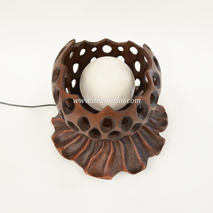 <b>Decorative</b> Wooden Table Lamp for Living Room Bedroom Hotel Interior Modern Home Decor <b>Lighting</b> - Product Image 4