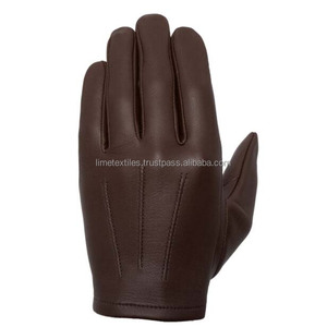 Wholesale New Black Genuine Leather Self Heating Waterproof Breathable <b>Gloves</b> for Men Women Stylish Outdoor Autumn <b>Warm</b> <b>Gloves</b> - Product Image 2
