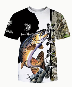 เสื้อตกปลาผู้ชายแบบสั่งทำพิเศษ กันน้ำ UPF 50 โพลีเอสเตอร์ แขนยาว ประสิทธิภาพสูง ระบายอากาศได้ดี ป้องกันรังสียูวี - Product Image 1
