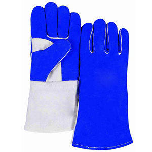 Guantes de soldadura de primera calidad con protección contra el calor, guantes de soldadura de alta calidad, guantes de soldadura resistentes al calor, guantes de seguridad - Product Image 1