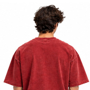 Camiseta Extra Grande para Hombre, 100% Algodón, Estilo Urbano, Corte Holgado, Informal, para Uso Diario, Verano, Ajuste Relajado, a la Moda - Product Image 5
