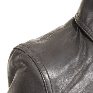 Wholesale <b>Women</b> Lambskin <b>Leather</b> Biker <b>Jacket</b> <b>Vintage</b> Moto Style OEM Custom <b>Women</b> <b>Leather</b> <b>Jacket</b> Real Cowhide Motorcycle Biker - Product Image 3