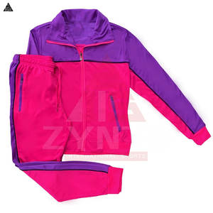 Survêtements pour femmes de qualité supérieure, vêtements de sport pour femmes, vêtements de rue, couleur grise, logo personnalisé, survêtements pour femmes - Product Image 5