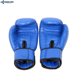 Custom Logo PU Boxing <b>Gloves</b> Wholesale, Synthetic Leather Training Sparring <b>Gloves</b> for Men Women Kids - Product Image 4