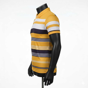 Nouveaux polos pour hommes 2026, polos confortables pour hommes, polos respirants et à séchage rapide pour hommes, fabriqués au Pakistan - Product Image 3