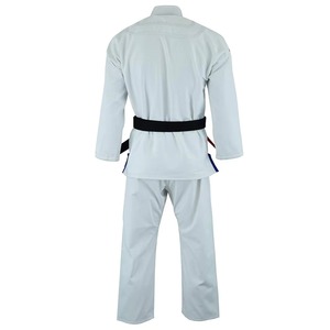 Hot Sale ODM Karate Gi Set Premium Cotton <b>Blend</b> Uniform Loose Fit Martial Arts Training Suit Breathable Lightweight Durable - Product Image 3