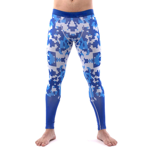 Leggings de compression MMA pour hommes, dernière tendance, meilleure qualité, prix de gros, nouvelle arrivée, respirants, séchage rapide, antibactériens - Product Image 1