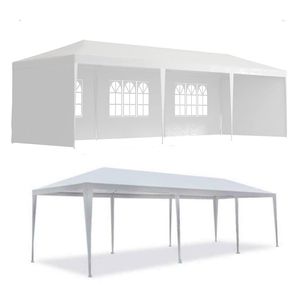10x30 'giardino esterno per matrimonio e festa tenda tendone tendone con 5 pareti laterali rimovibili per eventi e celebrazioni - Product Image 4