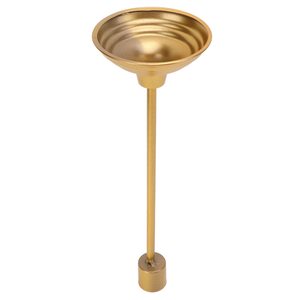 Nuevo Candelabro de Hierro Dorado Hecho a Mano, Resistente, para Decoración de Bodas, Navidad y Dormitorios - Product Image 5