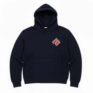 Sudaderas con Capucha de Punto Personalizadas para Hombre, Diseño Invernal, 100% Algodón, Sólidas, Casuales, Ecológicas - Product Image 2