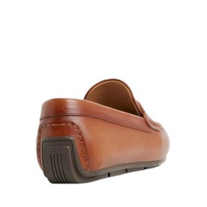2026 new style Men Casual Shoes Classic Original Suede Leather Penny Loafers Slip on <b>Flats</b> Male Moccasins Peas Shoes - Product Image 4