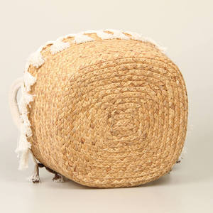Best Choice Vietnam Woven Seagrass Eco-Friendly Durable <b>Baskets</b> for <b>Storage</b> Natural <b>Basket</b> Handle Organizer Home Decor - Product Image 4