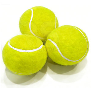 Pelotas de tenis de calidad con núcleo presurizado para un rebote mejorado y un rendimiento en la cancha superior. Equipo de pelotas de tenis. - Product Image 2