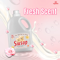 Pelembut Pakaian Siusop Aroma Parfum Mewah Pelembut Mendalam Perlindungan Anti Statis Solusi Perawatan Pakaian Mudah Disetrika