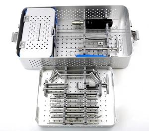 Petit ensemble complet d'instruments orthopédiques de 3,5 à 4,0 mm - Product Image 1