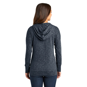 Sweat à capuche décontracté pour femme avec poches et fermeture éclair, super doux, en coton et fibre de bambou, léger et personnalisable - Product Image 5