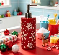 Distributeurs de savon, distributeurs de savon pour les mains, produits pour distributeurs de savon, flacon de lotion, design en céramique, peut être utilisé à la maison, à l'hôtel